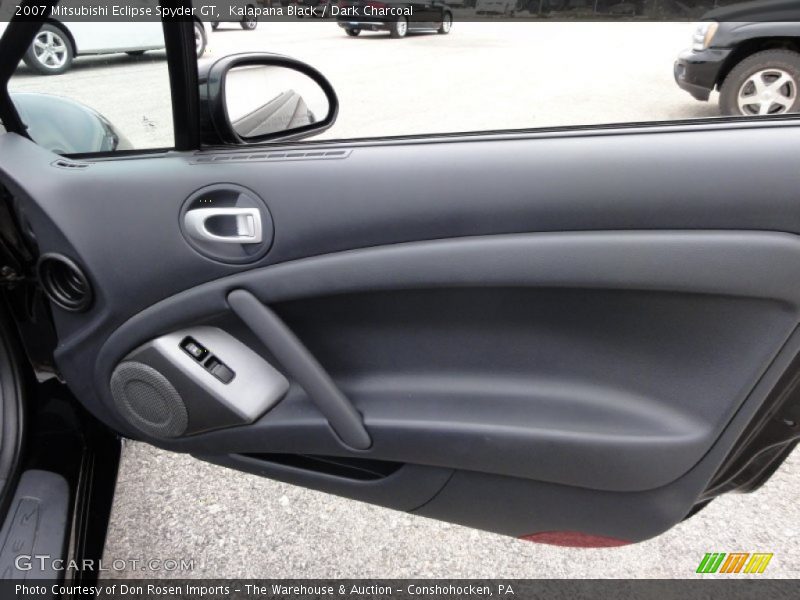 Kalapana Black / Dark Charcoal 2007 Mitsubishi Eclipse Spyder GT