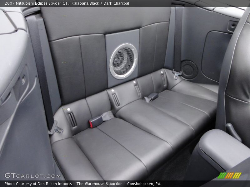 Kalapana Black / Dark Charcoal 2007 Mitsubishi Eclipse Spyder GT