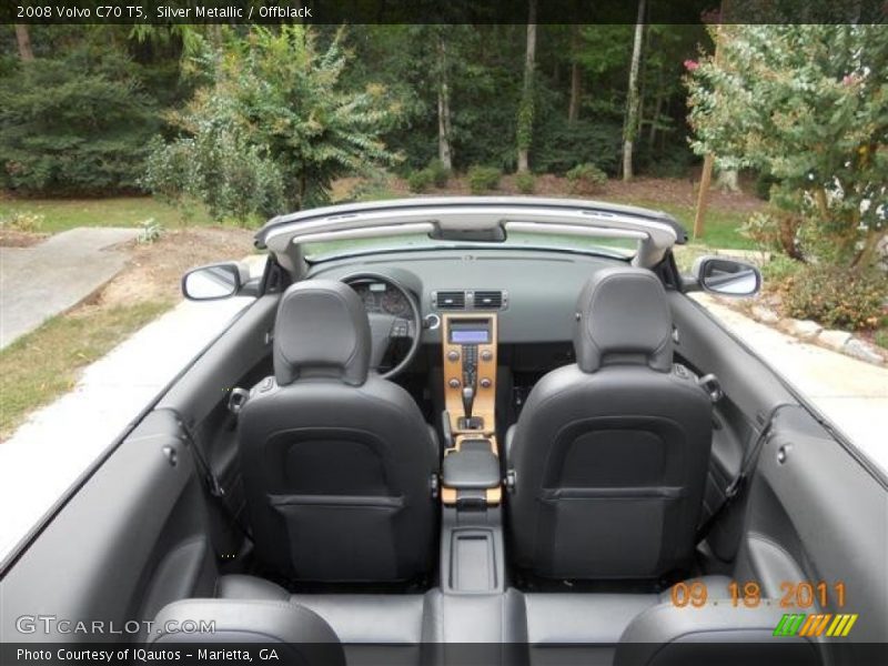 Silver Metallic / Offblack 2008 Volvo C70 T5