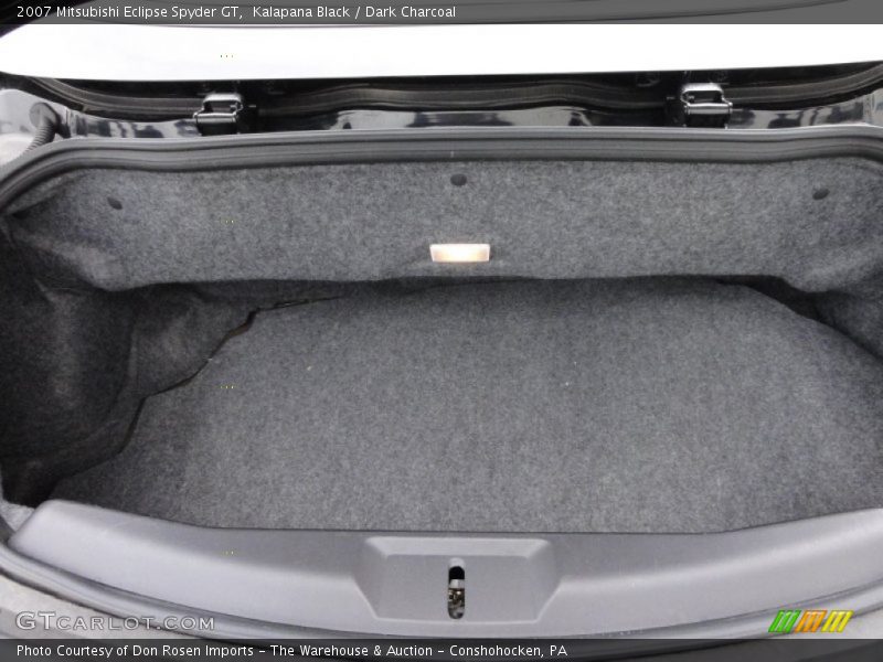 Kalapana Black / Dark Charcoal 2007 Mitsubishi Eclipse Spyder GT