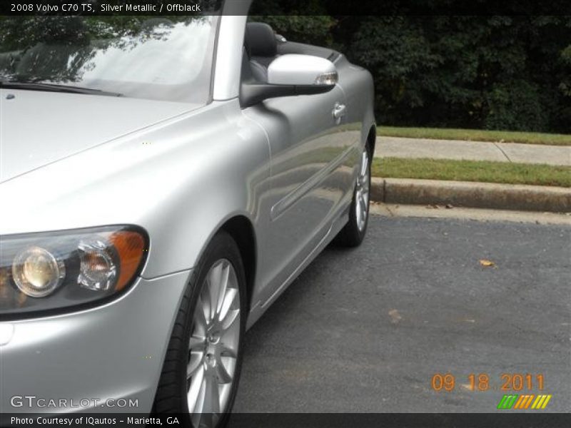 Silver Metallic / Offblack 2008 Volvo C70 T5