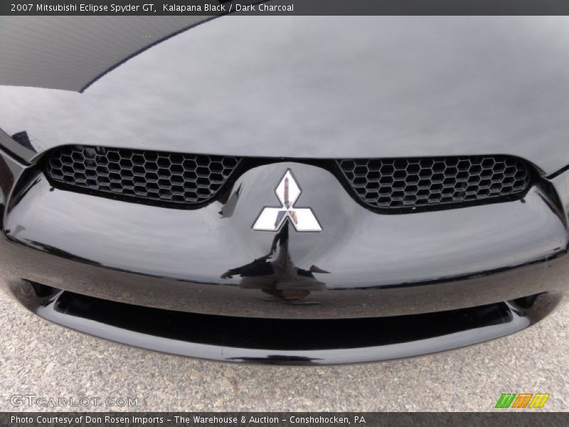 Kalapana Black / Dark Charcoal 2007 Mitsubishi Eclipse Spyder GT