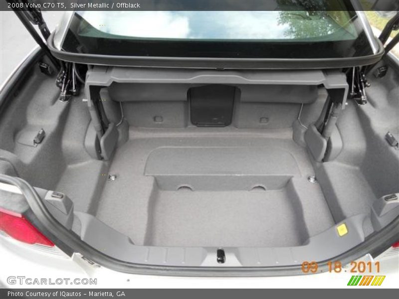 Silver Metallic / Offblack 2008 Volvo C70 T5