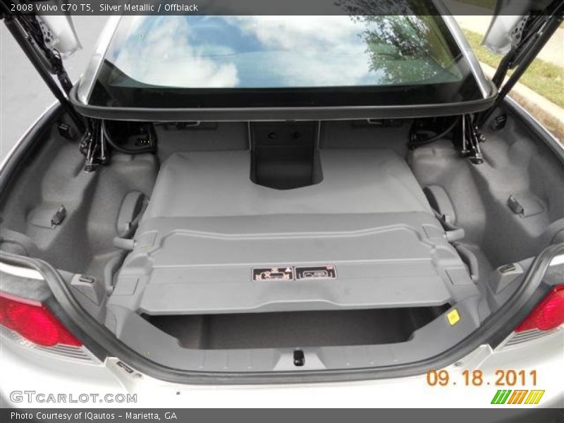 Silver Metallic / Offblack 2008 Volvo C70 T5