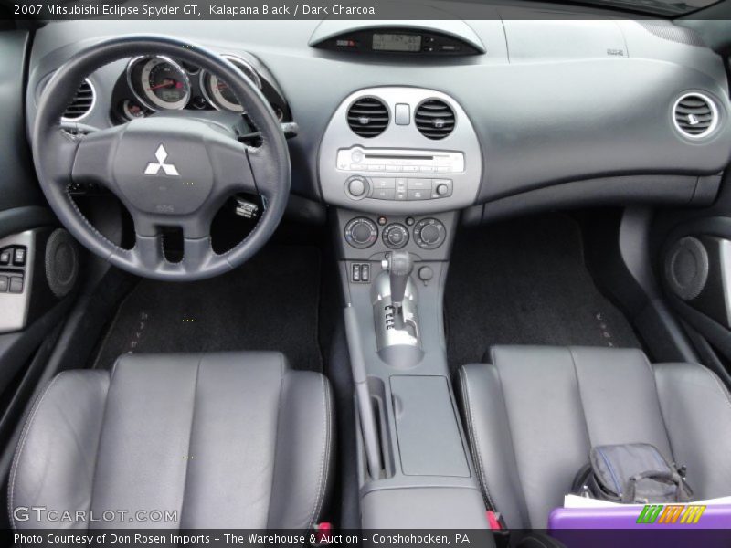 Kalapana Black / Dark Charcoal 2007 Mitsubishi Eclipse Spyder GT