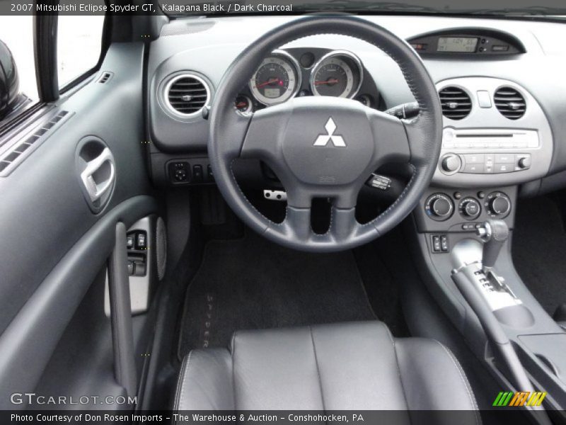 Kalapana Black / Dark Charcoal 2007 Mitsubishi Eclipse Spyder GT