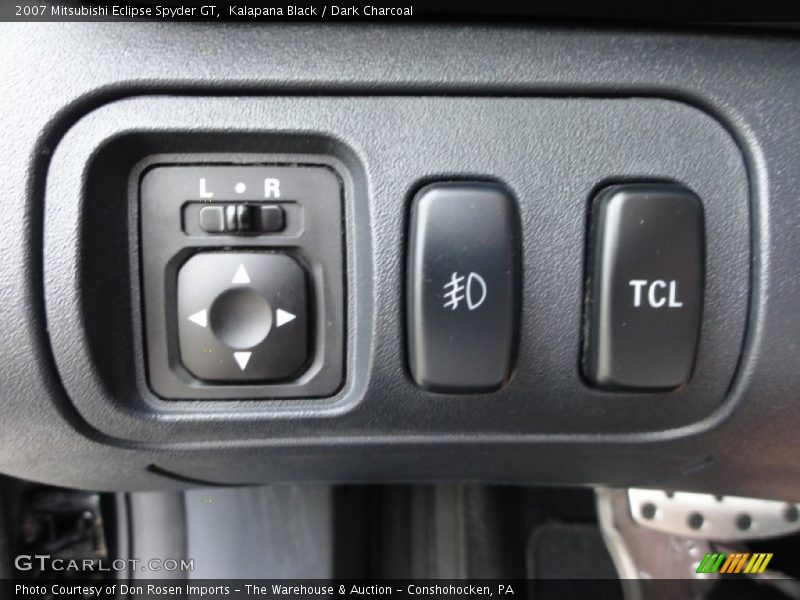 Kalapana Black / Dark Charcoal 2007 Mitsubishi Eclipse Spyder GT