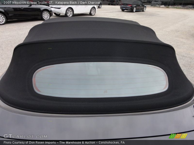 Kalapana Black / Dark Charcoal 2007 Mitsubishi Eclipse Spyder GT