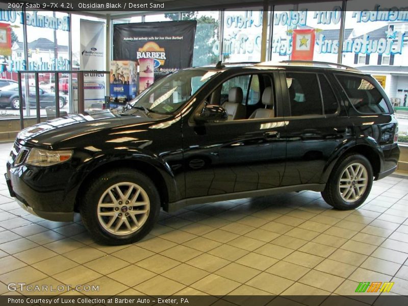 Obsidian Black / Desert Sand 2007 Saab 9-7X 4.2i