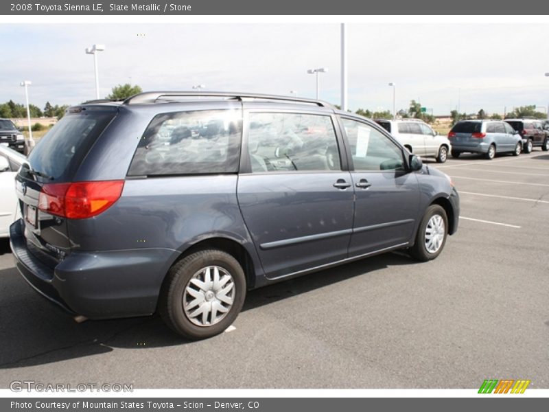 Slate Metallic / Stone 2008 Toyota Sienna LE