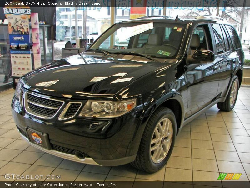 Obsidian Black / Desert Sand 2007 Saab 9-7X 4.2i