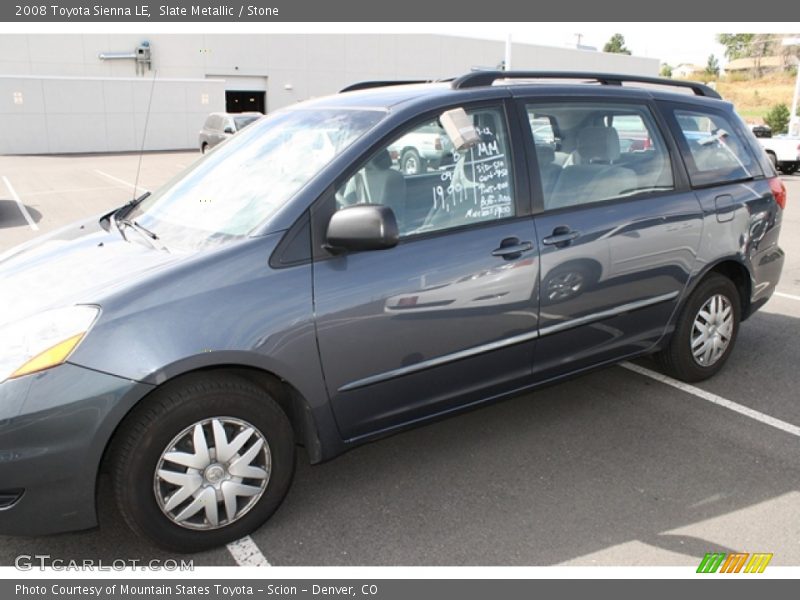 Slate Metallic / Stone 2008 Toyota Sienna LE