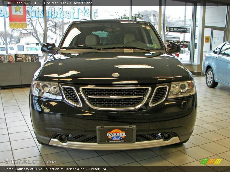 Obsidian Black / Desert Sand 2007 Saab 9-7X 4.2i