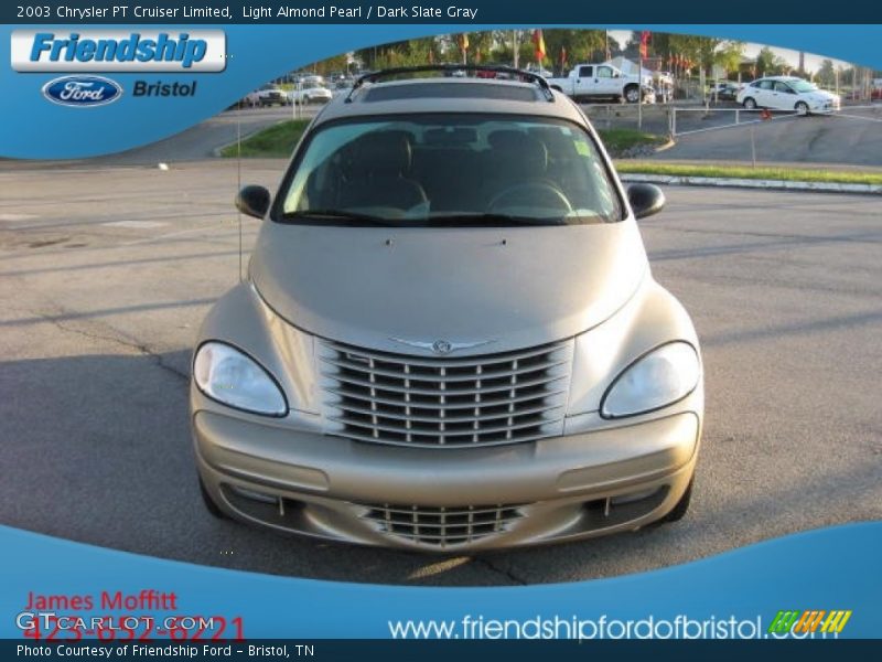 Light Almond Pearl / Dark Slate Gray 2003 Chrysler PT Cruiser Limited