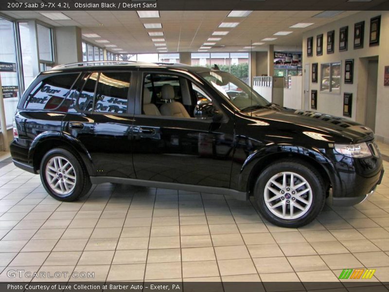 Obsidian Black / Desert Sand 2007 Saab 9-7X 4.2i