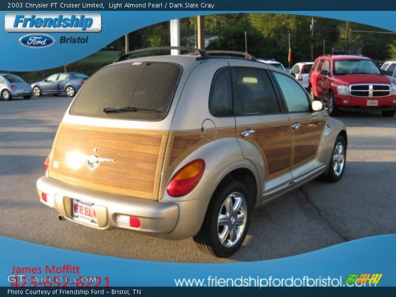 Light Almond Pearl / Dark Slate Gray 2003 Chrysler PT Cruiser Limited