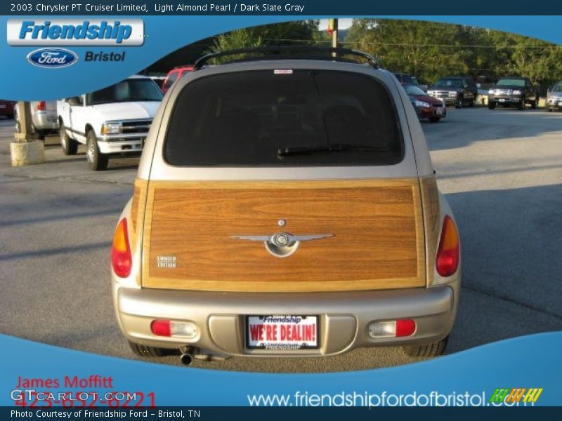 Light Almond Pearl / Dark Slate Gray 2003 Chrysler PT Cruiser Limited