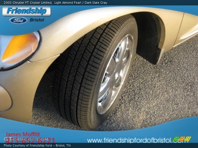 Light Almond Pearl / Dark Slate Gray 2003 Chrysler PT Cruiser Limited