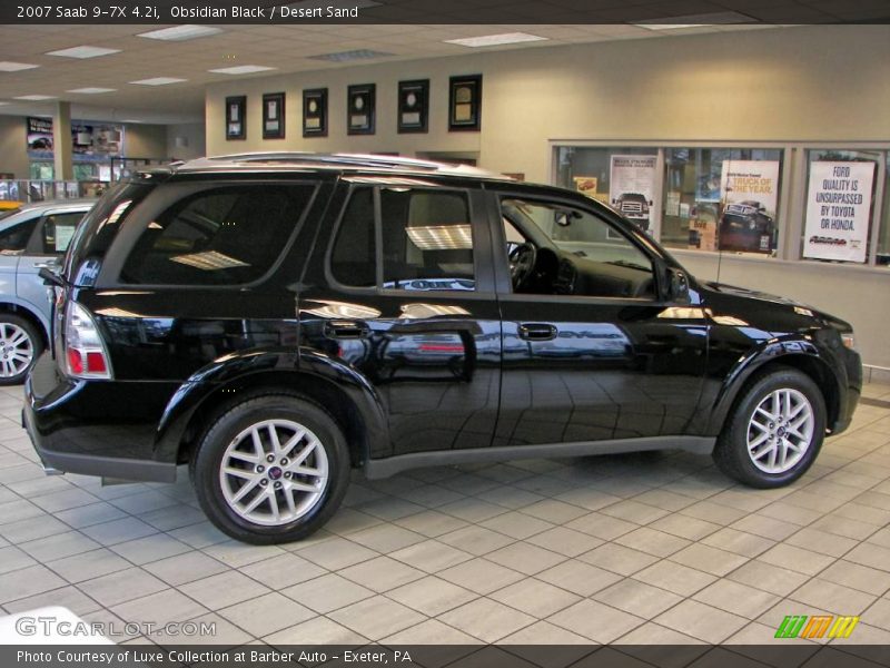 Obsidian Black / Desert Sand 2007 Saab 9-7X 4.2i