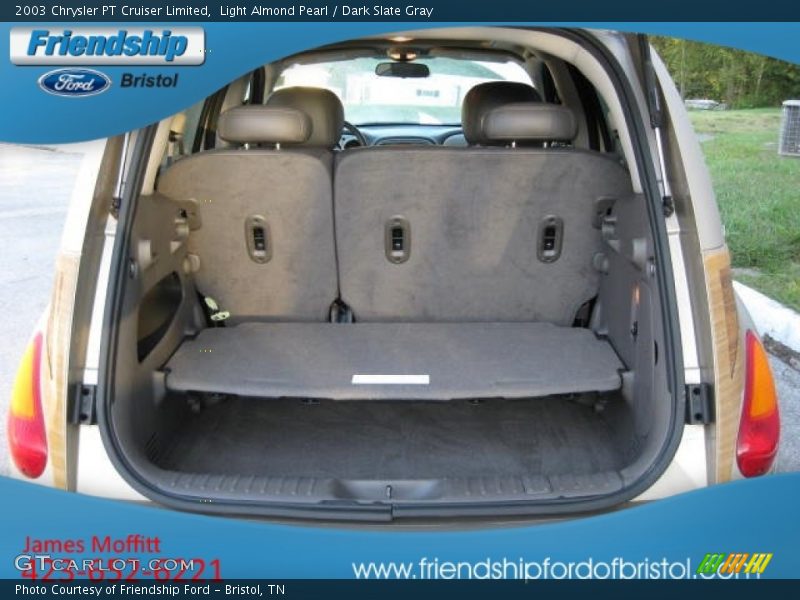 Light Almond Pearl / Dark Slate Gray 2003 Chrysler PT Cruiser Limited