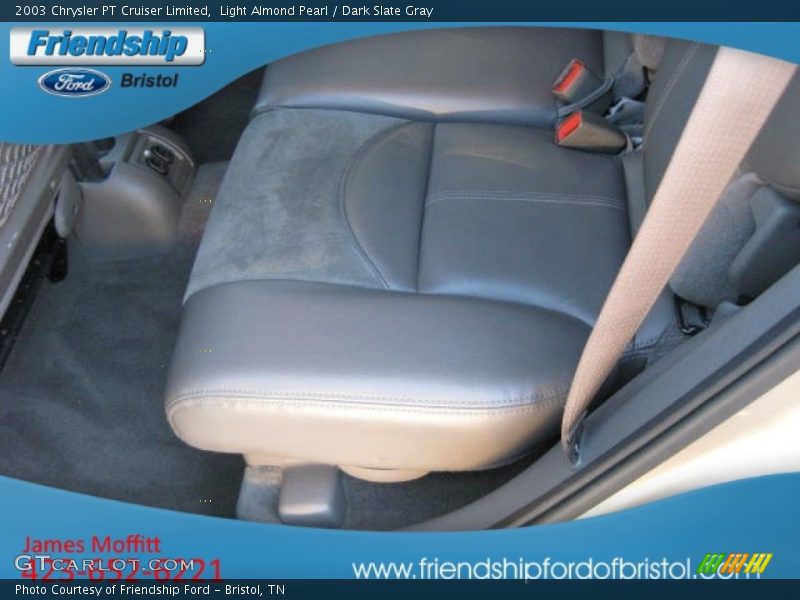 Light Almond Pearl / Dark Slate Gray 2003 Chrysler PT Cruiser Limited