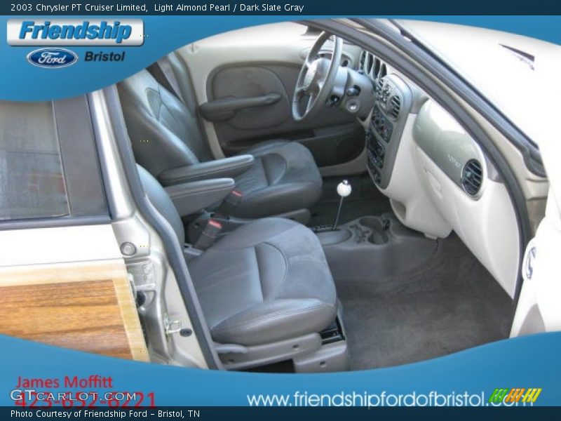 Light Almond Pearl / Dark Slate Gray 2003 Chrysler PT Cruiser Limited