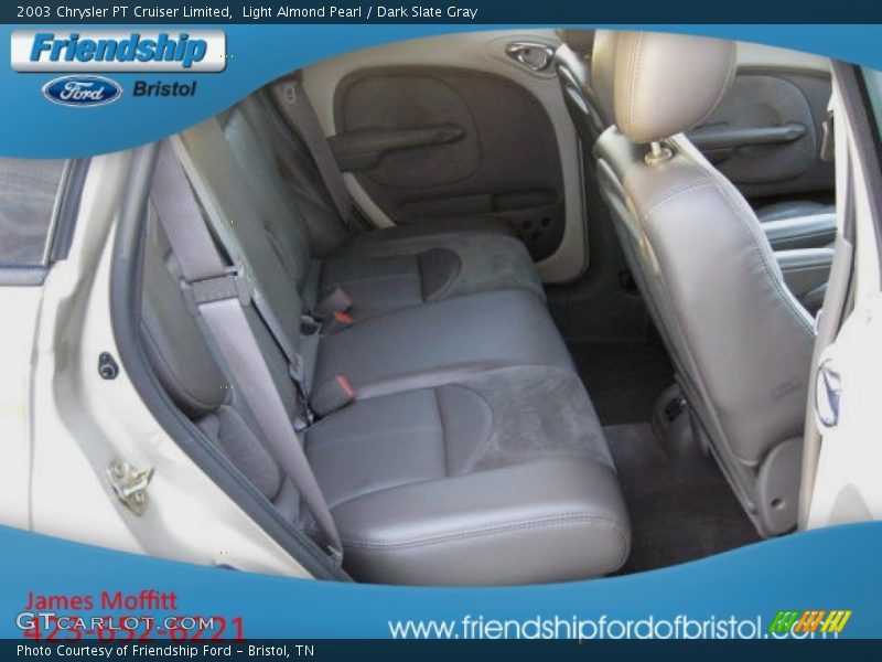 Light Almond Pearl / Dark Slate Gray 2003 Chrysler PT Cruiser Limited
