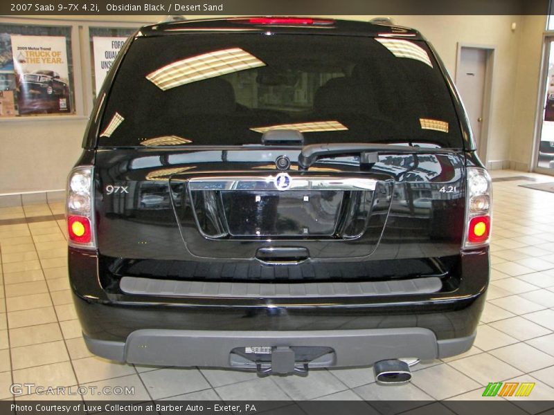 Obsidian Black / Desert Sand 2007 Saab 9-7X 4.2i
