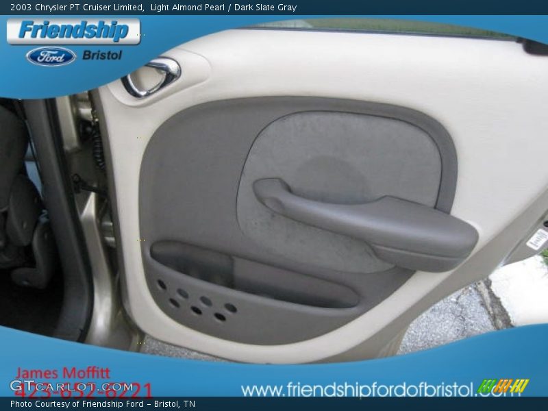 Light Almond Pearl / Dark Slate Gray 2003 Chrysler PT Cruiser Limited