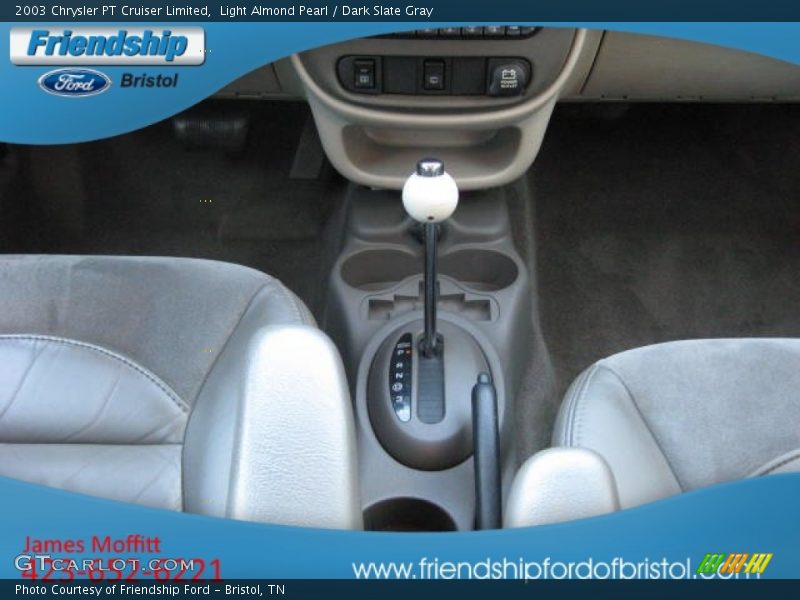 Light Almond Pearl / Dark Slate Gray 2003 Chrysler PT Cruiser Limited