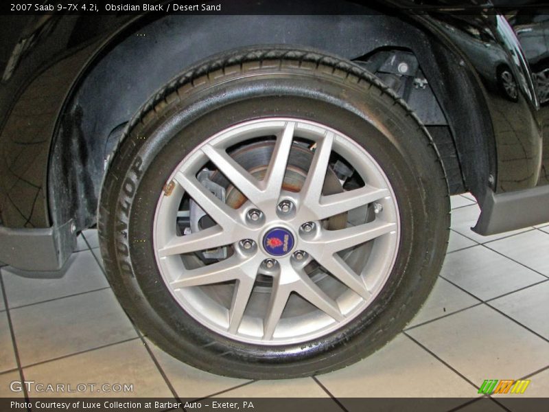 Obsidian Black / Desert Sand 2007 Saab 9-7X 4.2i