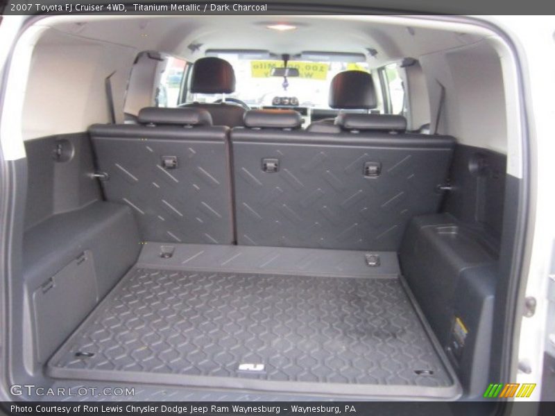Titanium Metallic / Dark Charcoal 2007 Toyota FJ Cruiser 4WD