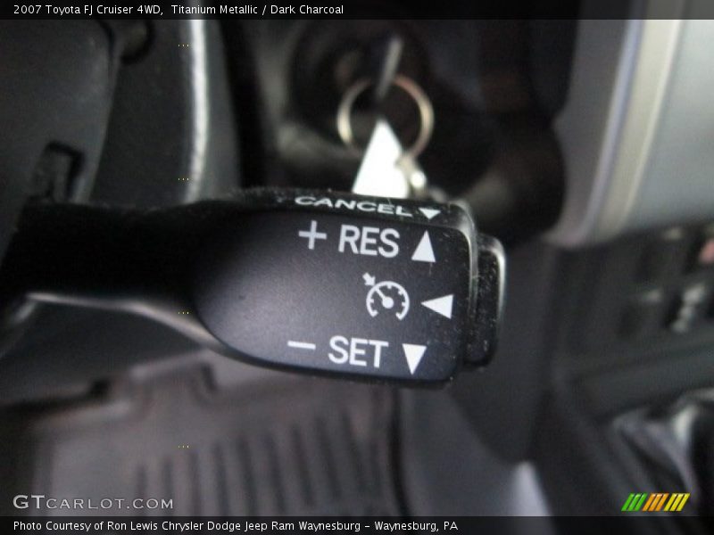 Titanium Metallic / Dark Charcoal 2007 Toyota FJ Cruiser 4WD