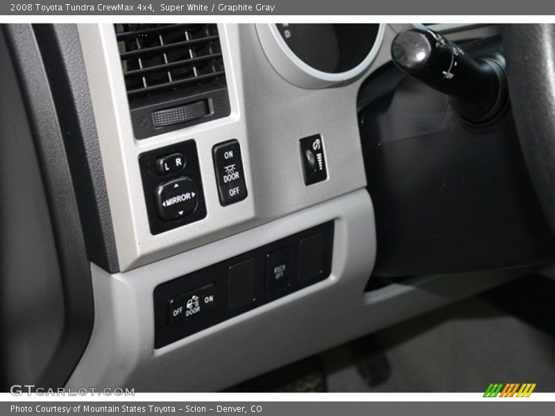 Super White / Graphite Gray 2008 Toyota Tundra CrewMax 4x4