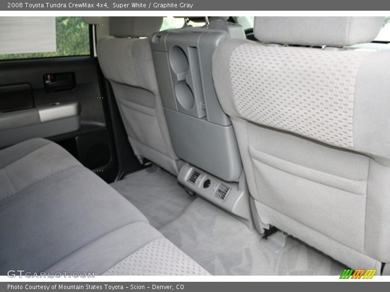 Super White / Graphite Gray 2008 Toyota Tundra CrewMax 4x4
