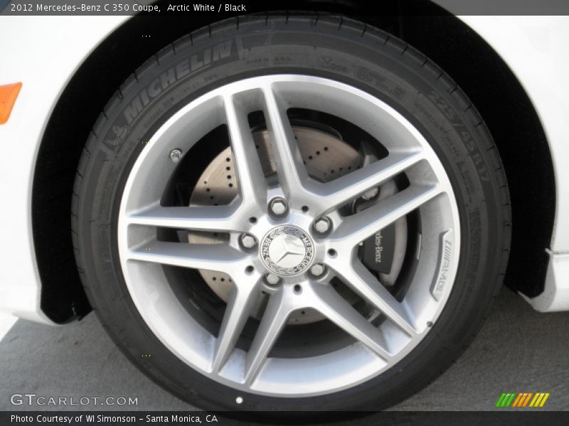  2012 C 350 Coupe Wheel