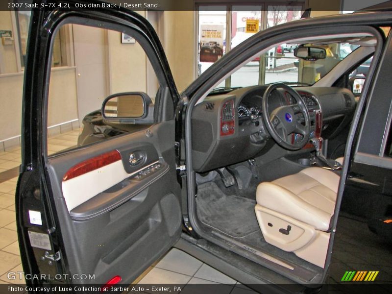 Obsidian Black / Desert Sand 2007 Saab 9-7X 4.2i