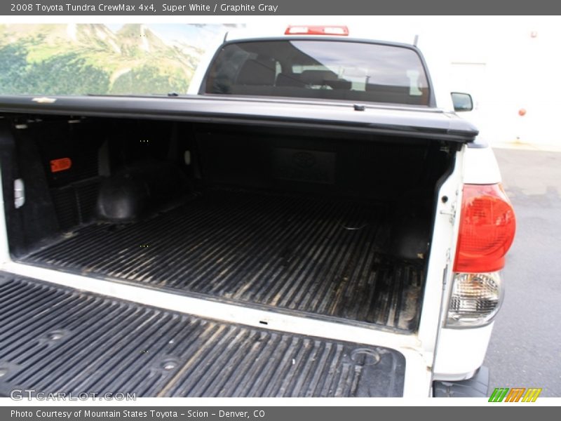 Super White / Graphite Gray 2008 Toyota Tundra CrewMax 4x4