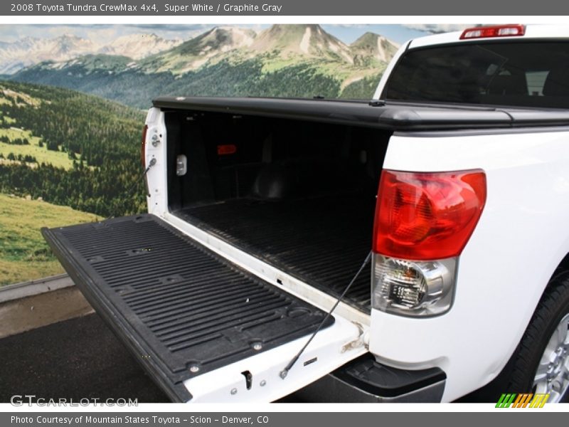 Super White / Graphite Gray 2008 Toyota Tundra CrewMax 4x4