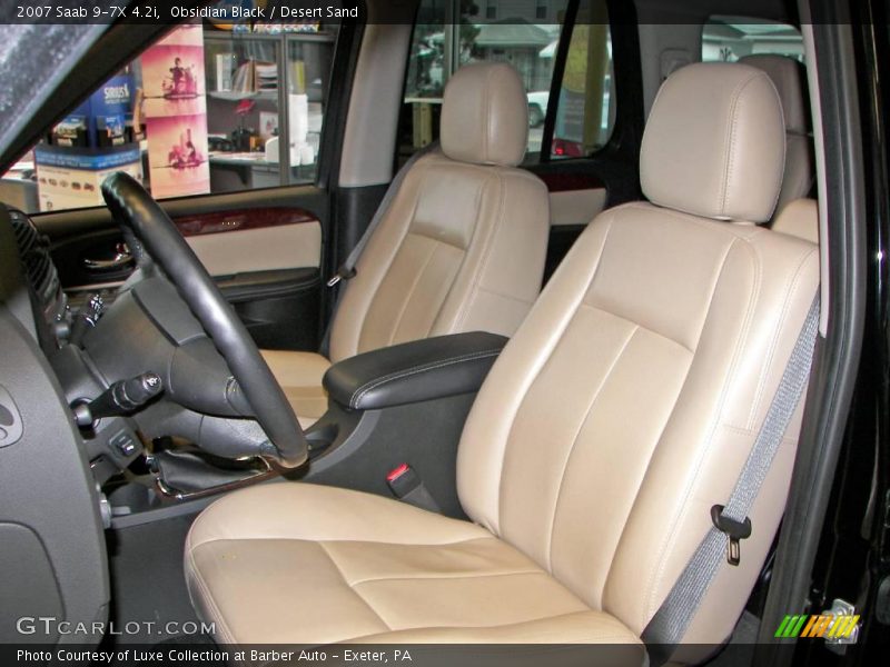 Obsidian Black / Desert Sand 2007 Saab 9-7X 4.2i