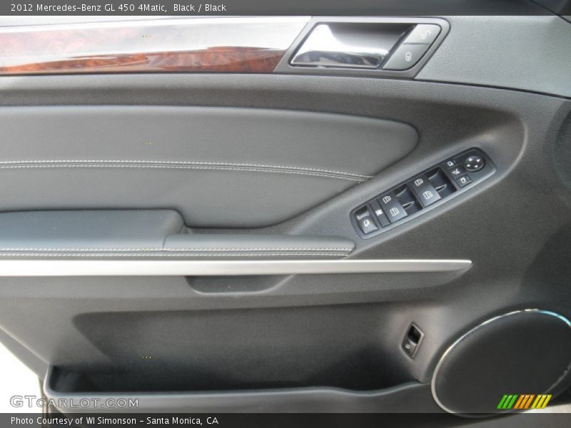 Black / Black 2012 Mercedes-Benz GL 450 4Matic