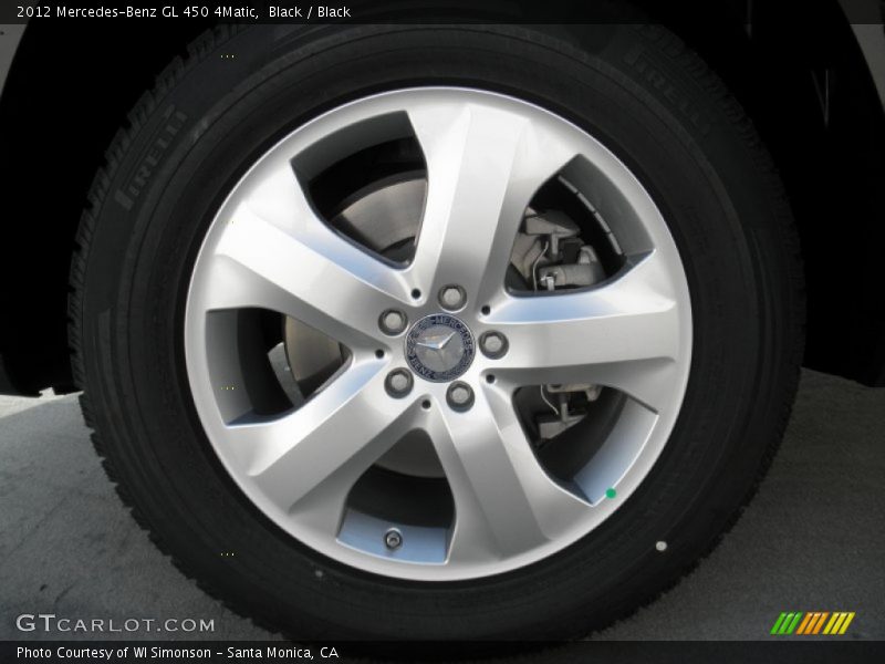  2012 GL 450 4Matic Wheel