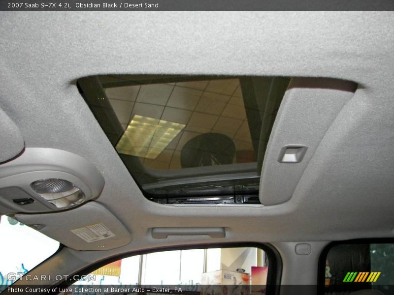 Obsidian Black / Desert Sand 2007 Saab 9-7X 4.2i