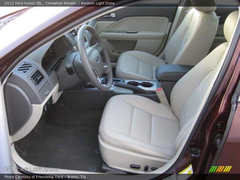 Cinnamon Metallic / Medium Light Stone 2012 Ford Fusion SEL