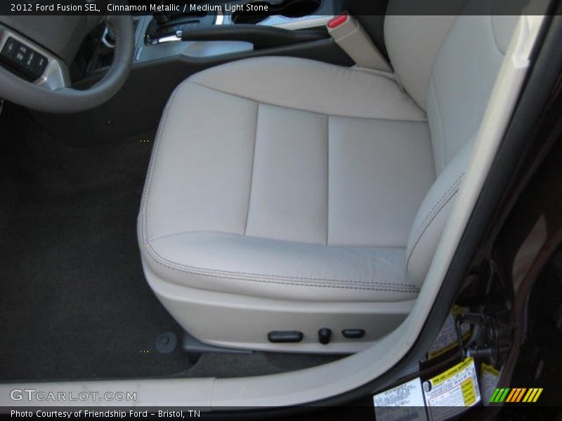 Cinnamon Metallic / Medium Light Stone 2012 Ford Fusion SEL