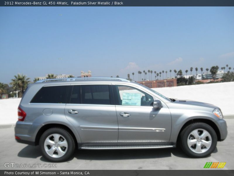  2012 GL 450 4Matic Paladium Silver Metallic