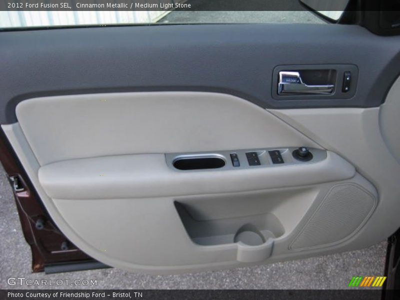 Cinnamon Metallic / Medium Light Stone 2012 Ford Fusion SEL