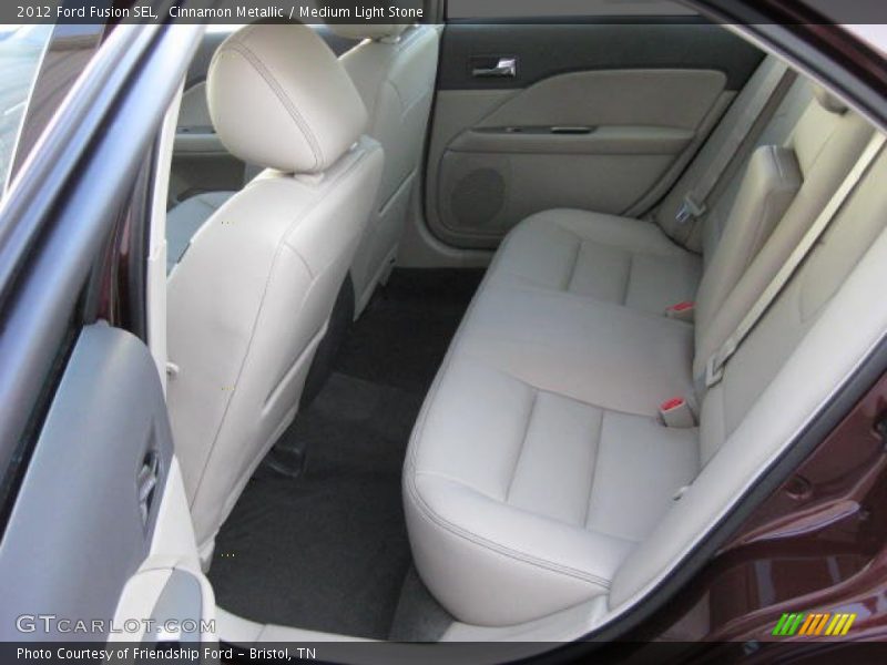 Cinnamon Metallic / Medium Light Stone 2012 Ford Fusion SEL