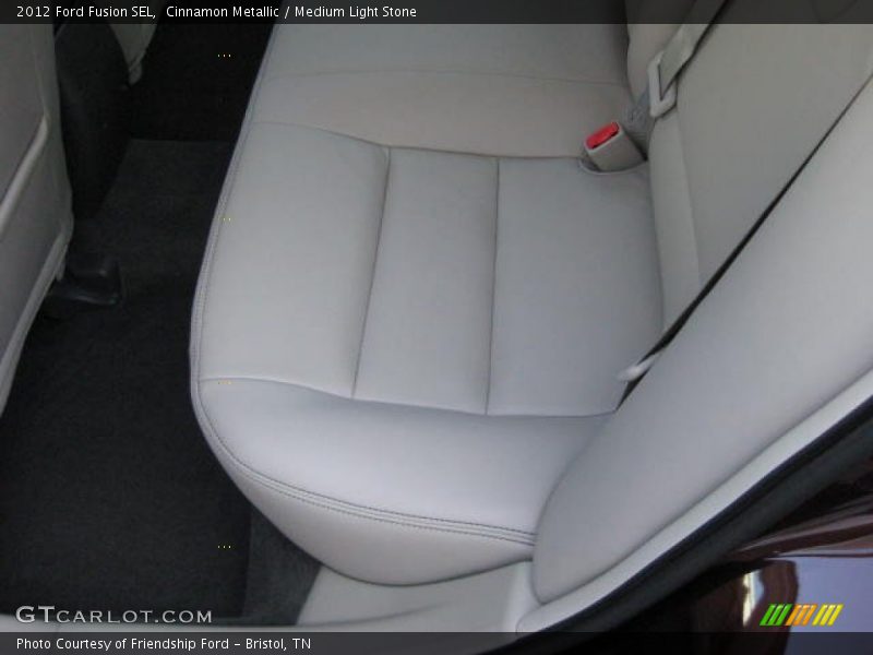 Cinnamon Metallic / Medium Light Stone 2012 Ford Fusion SEL