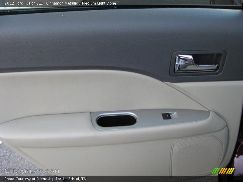 Cinnamon Metallic / Medium Light Stone 2012 Ford Fusion SEL